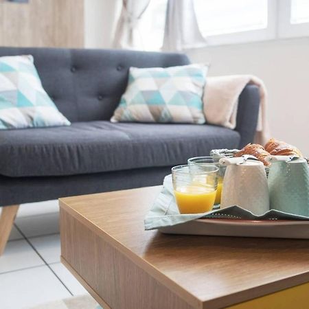Appart'Confort - Le Scandi-Cosy Saint-Brieuc Kültér fotó