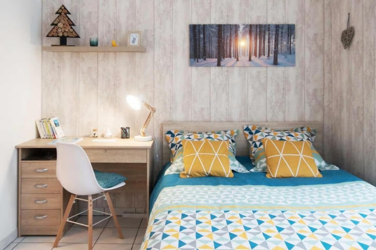 Appart'Confort - Le Scandi-Cosy Saint-Brieuc Kültér fotó
